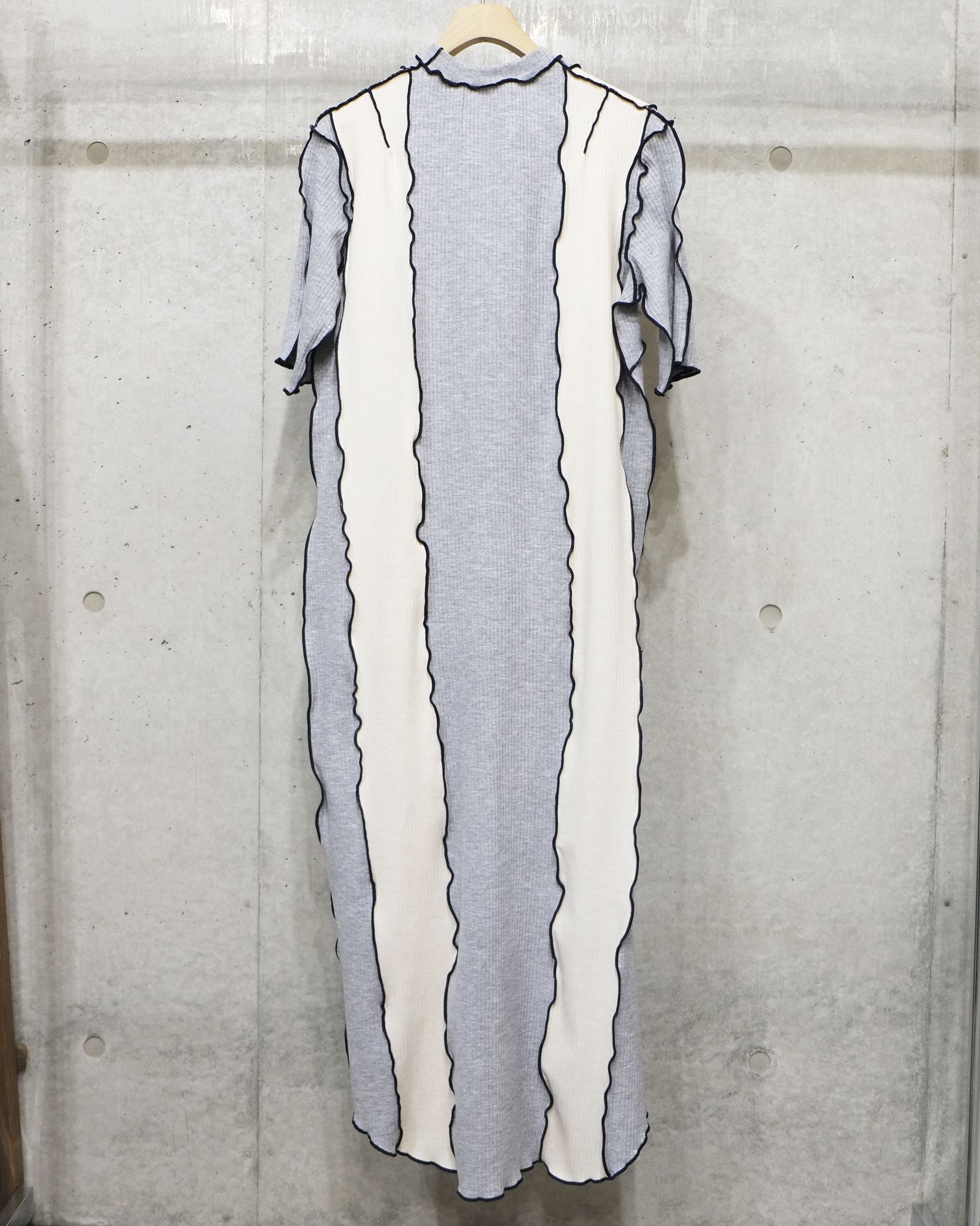 Rib Stripe Dress
