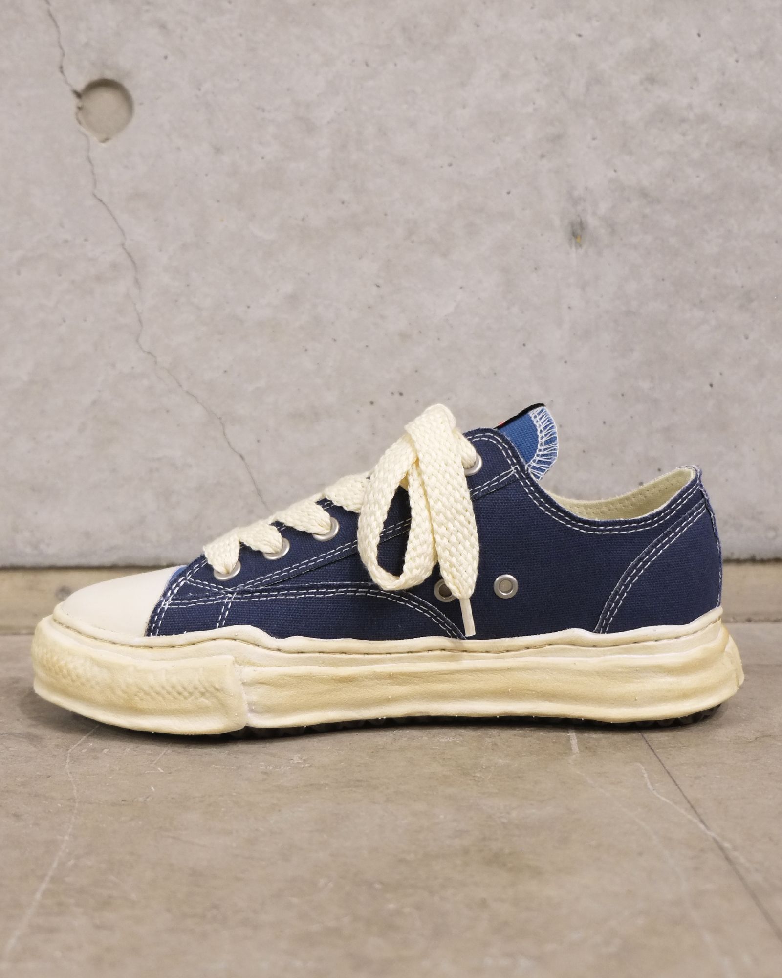 "PETERSON" OD OG Sole Canvas Low-top Sneaker