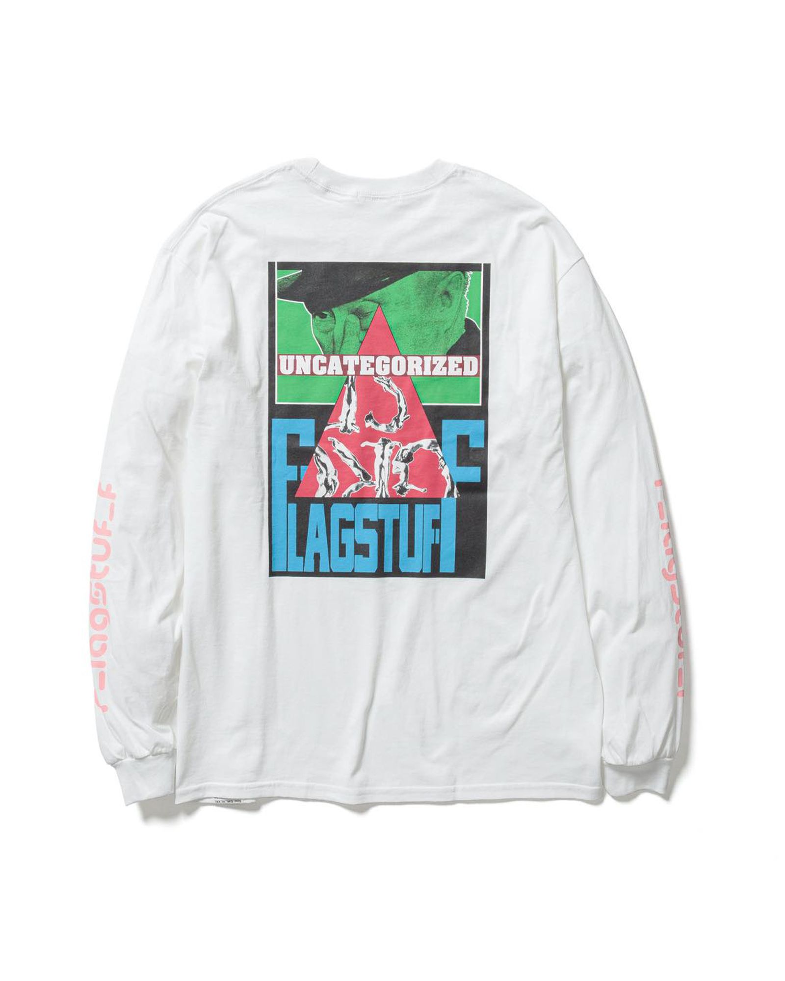 "DONUTS"  L/S TEE