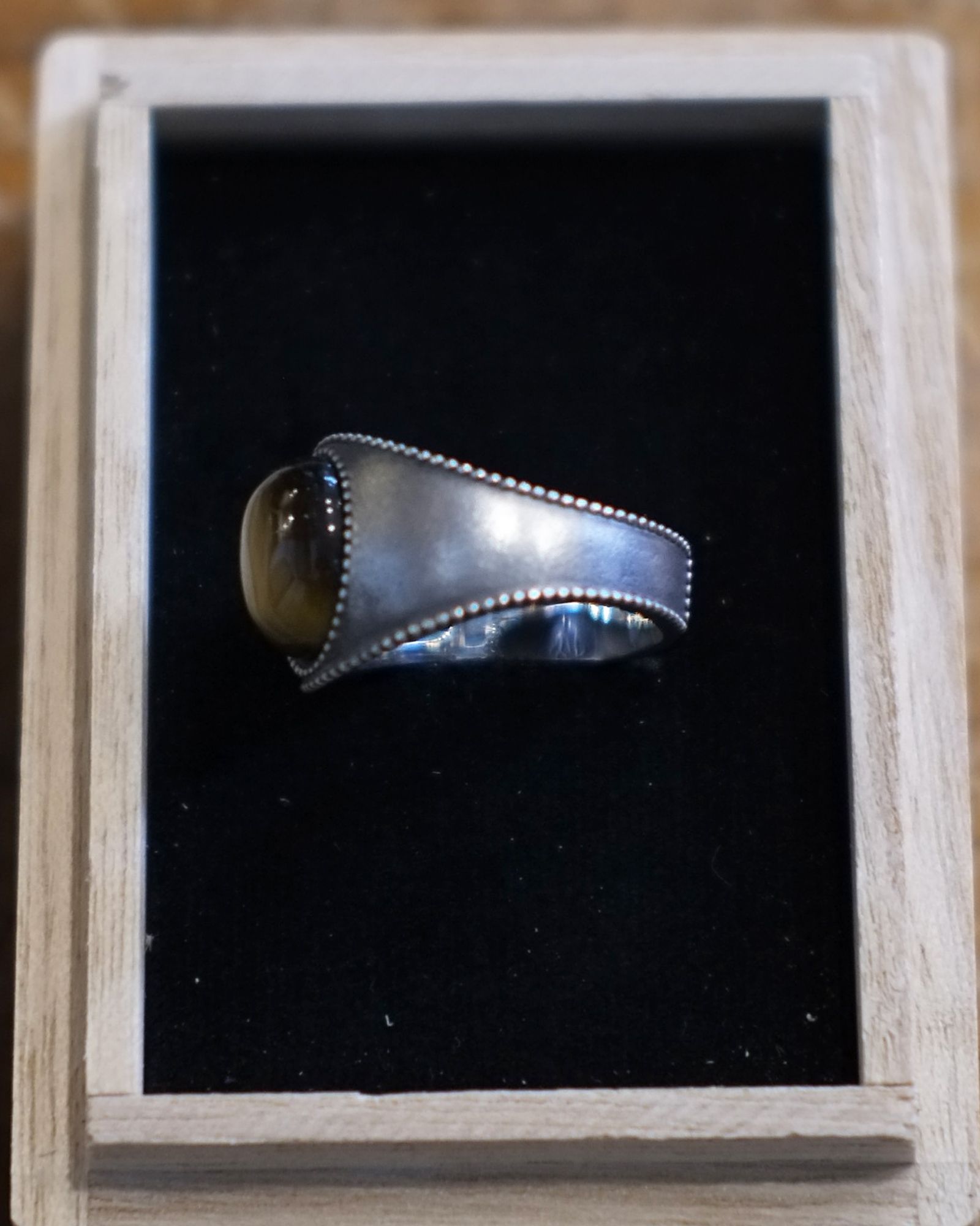 Signet Ring Oxidized