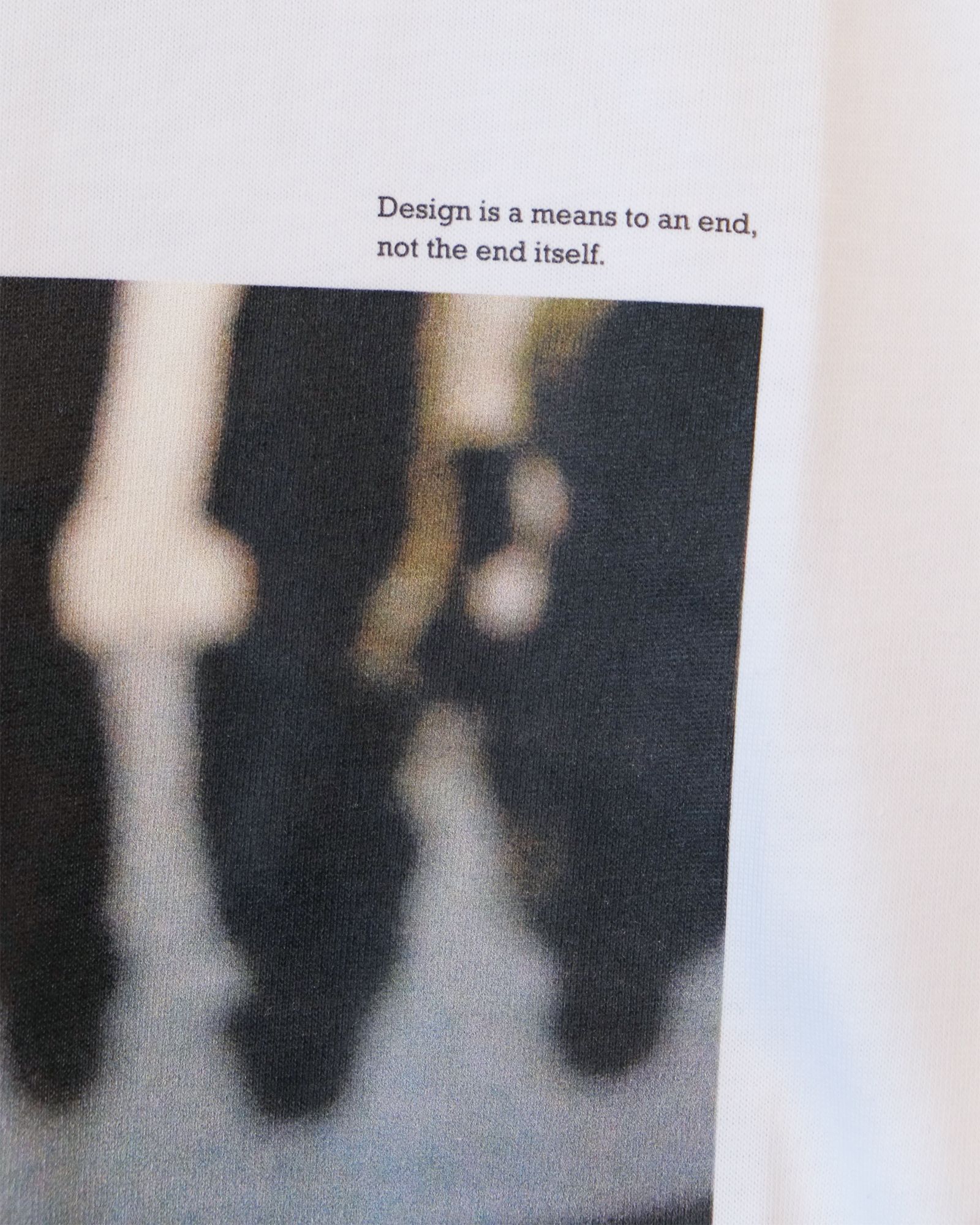 Abstract Photograph S/S Tee / Tシャツ / ホワイト / MW-CT26101