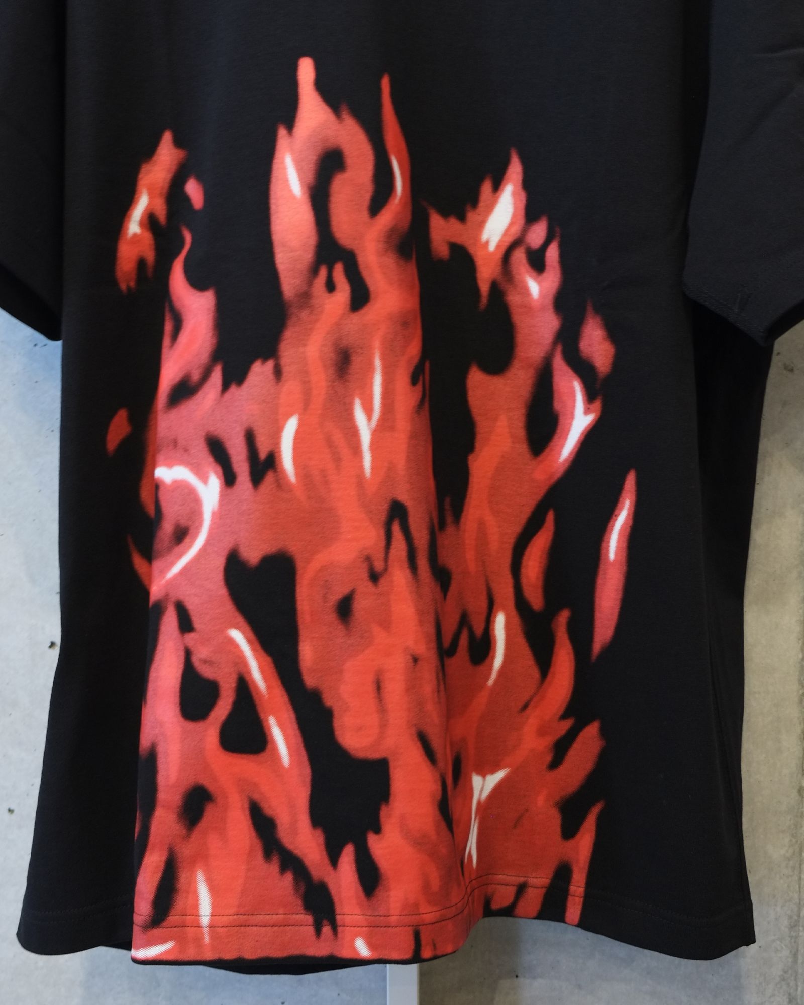Flame Pattern Tee