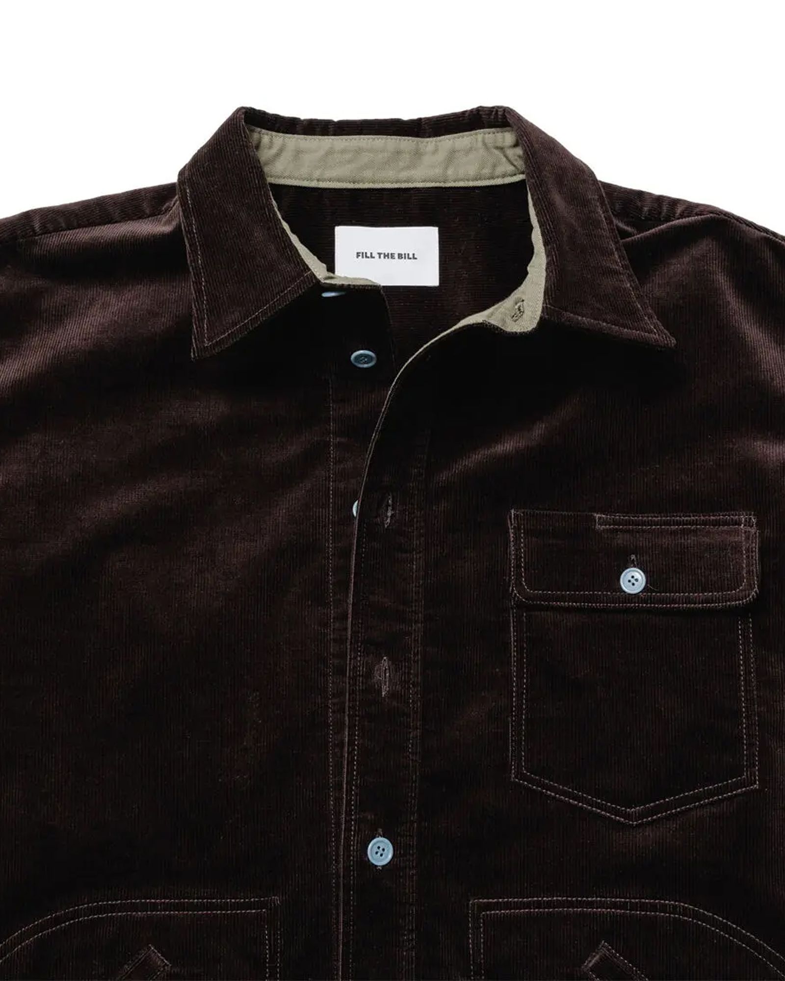 Corduroy Shirt Jacket