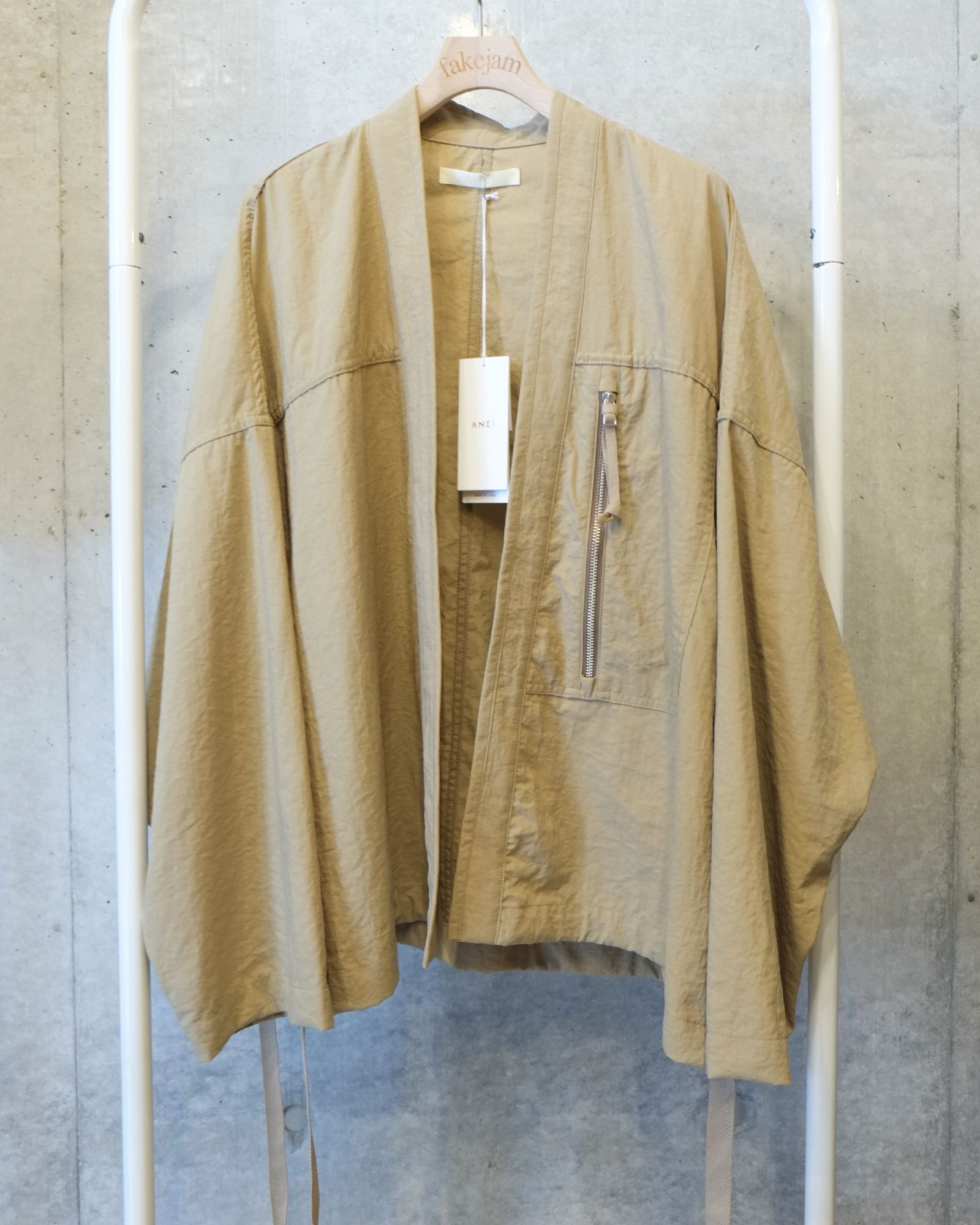 Haori JKT Mil