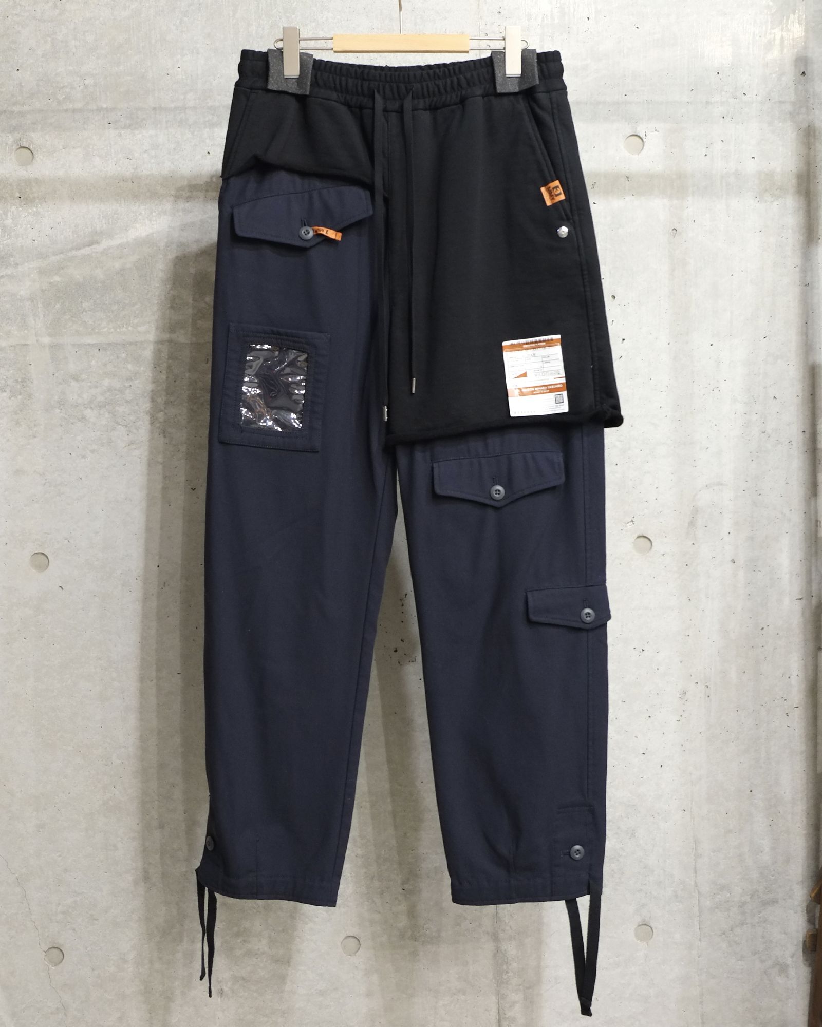 Maison MIHARA YASUHIRO - Fleece Combined Chino Pants