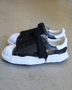 "BLAKEY" OG Sole Leather Low-top Sneaker