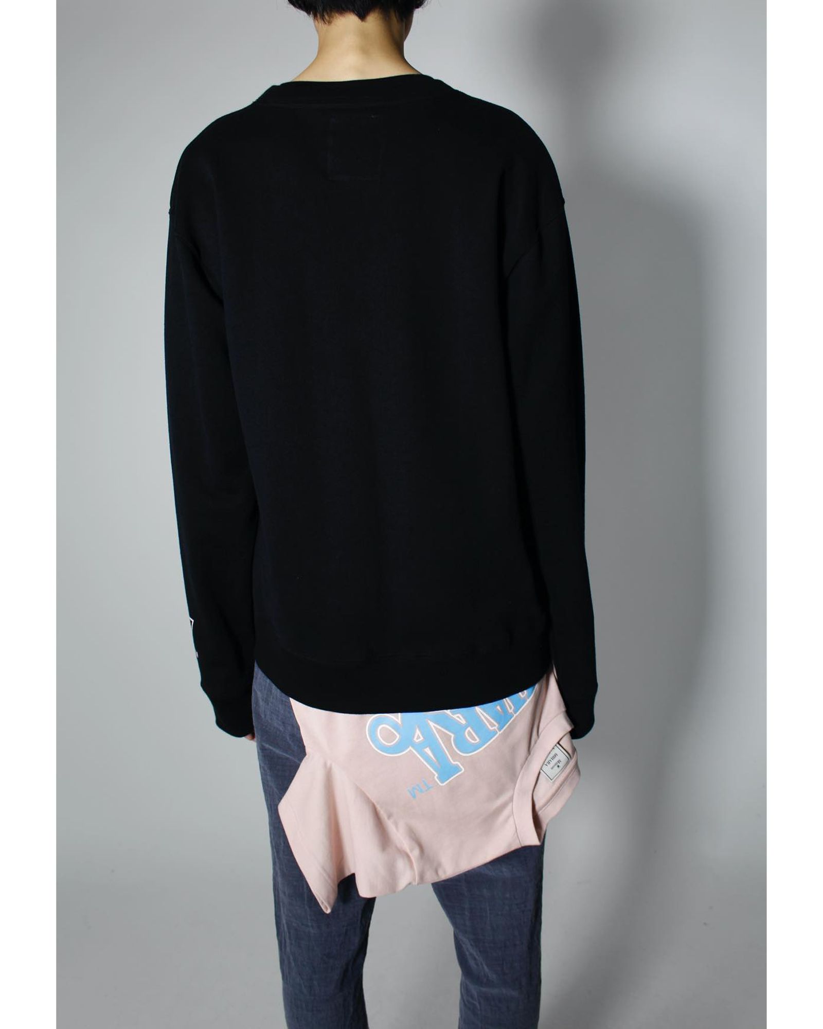 T-shirt Layerd Pullover