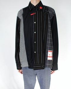 Sleeve Docking Shirt