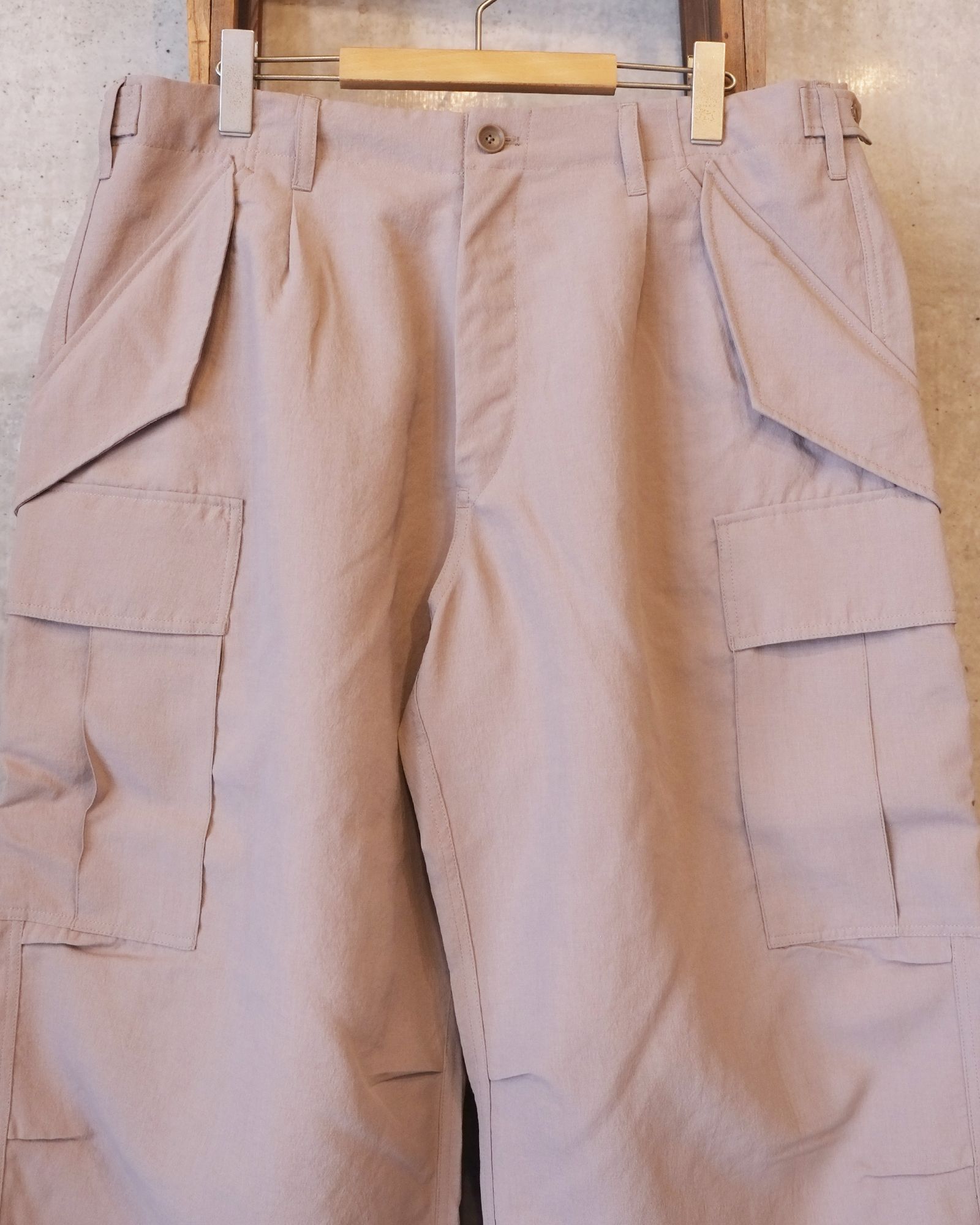 Desert Cloth Neutral Cargo PT / カーゴパンツ / トープ / MW-PT26102