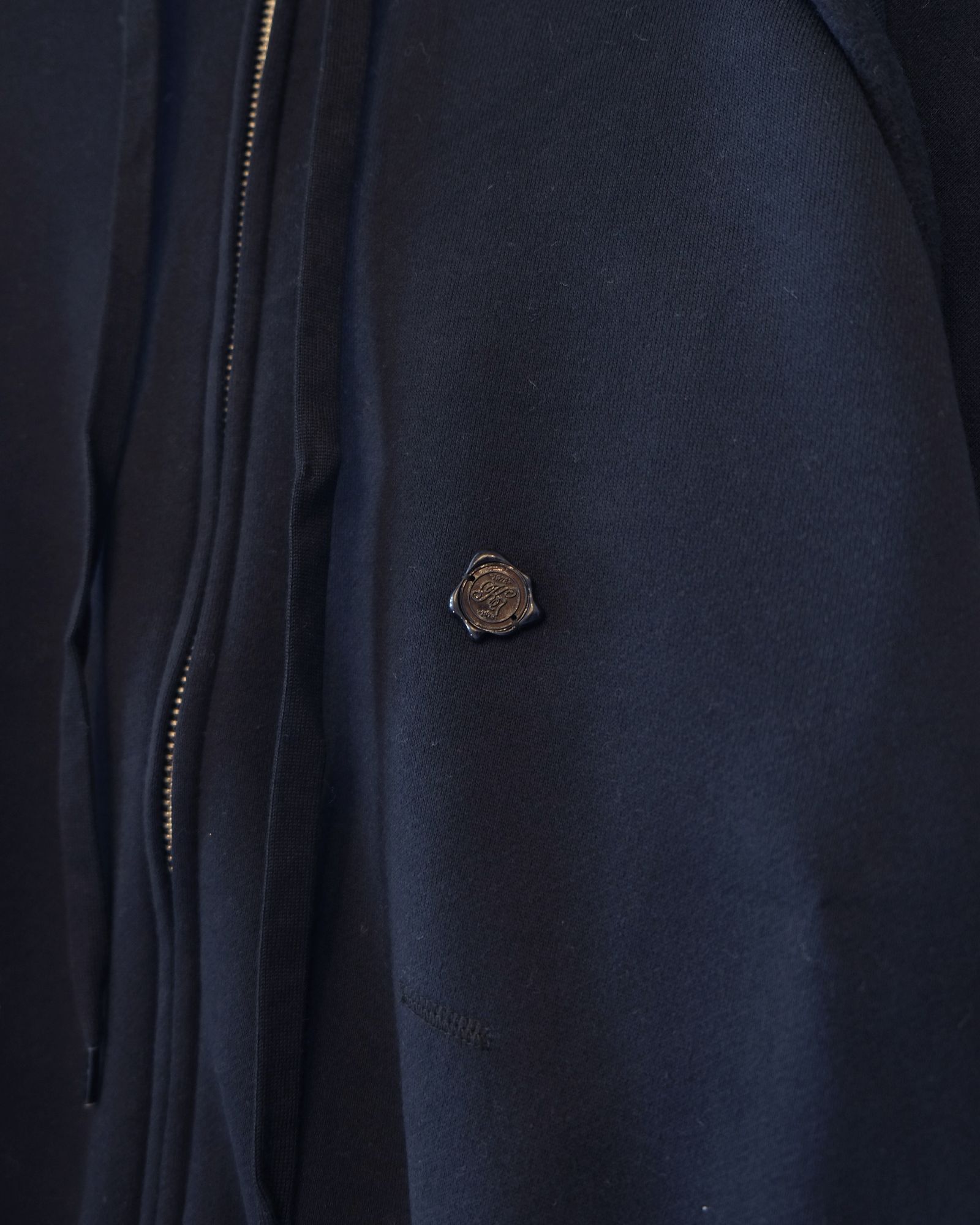 I Normie Zip Hoodie / ジップアップパーカー / ブラック / SW-SV-NRA-1001