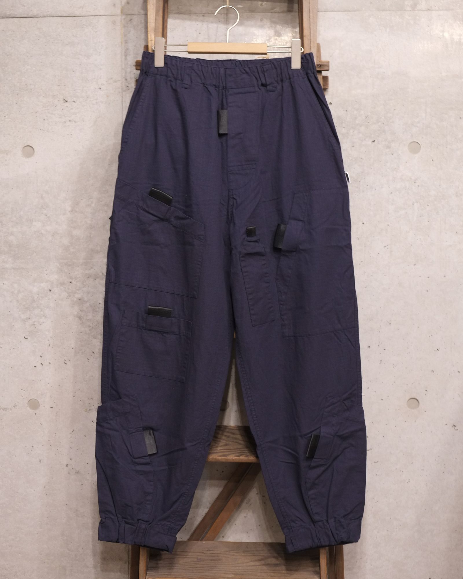 Pull Tab Flight Pants / フライトパンツ / ダークネイビー / PD-262-BT-061