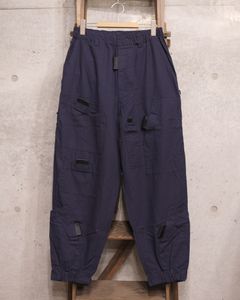 Pull Tab Flight Pants / フライトパンツ / ダークネイビー / PD-262-BT-061