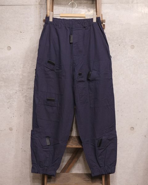 Pull Tab Flight Pants / フライトパンツ / ダークネイビー / PD-262-BT-061
