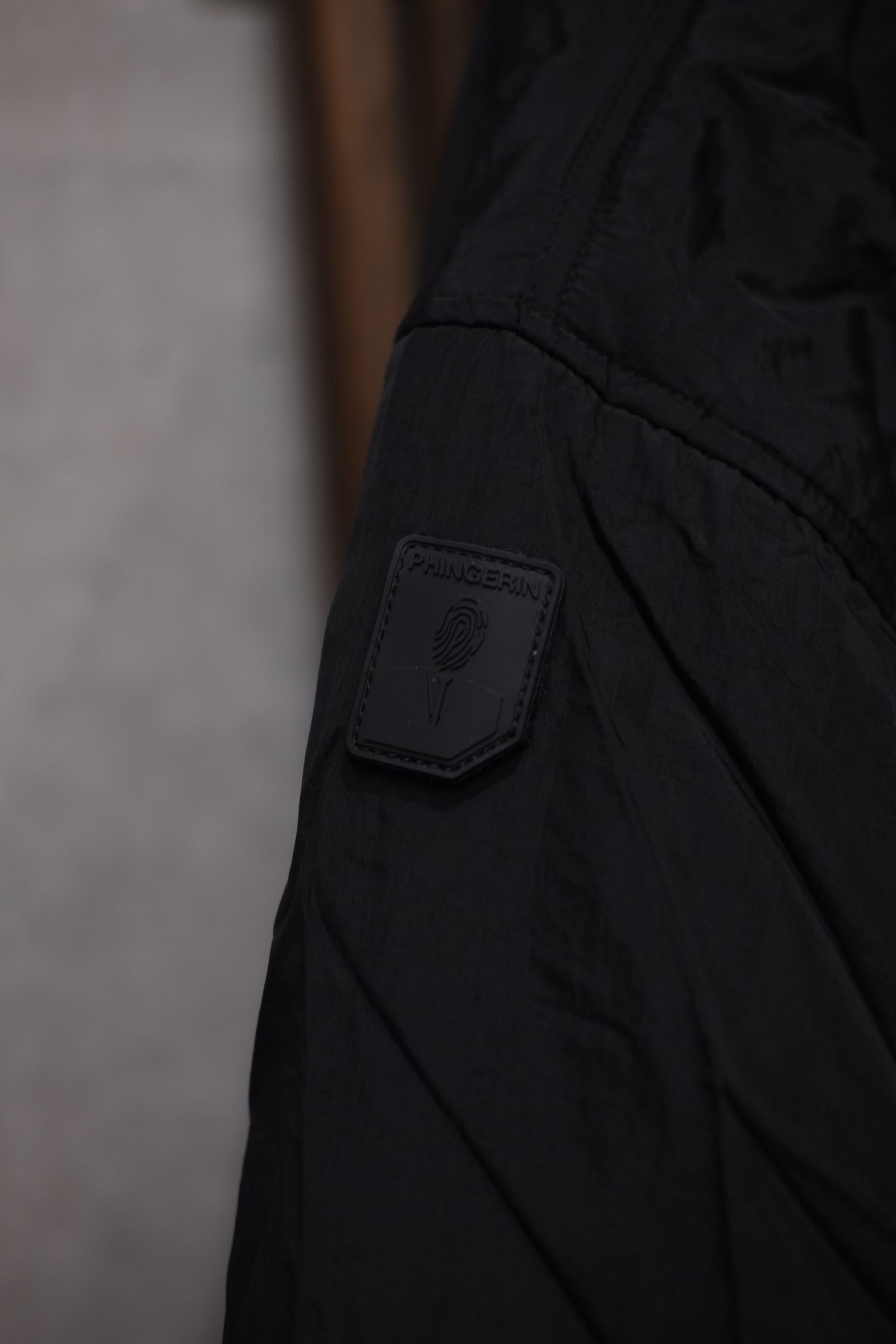 Double Cushy Hooded Jacket