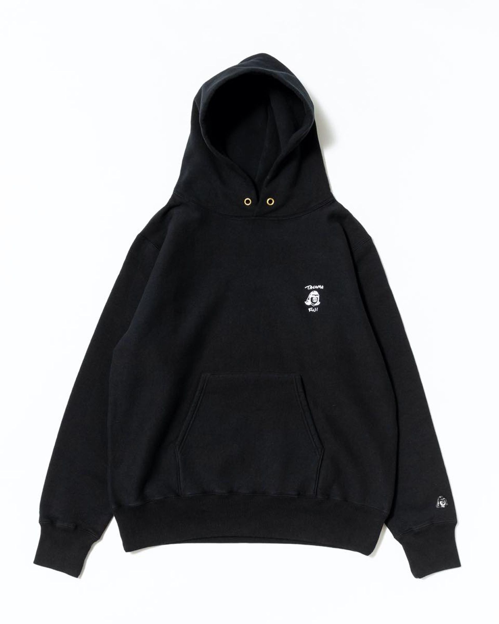 TACOMA FUJI HANDWRITING embroidery HOODIE