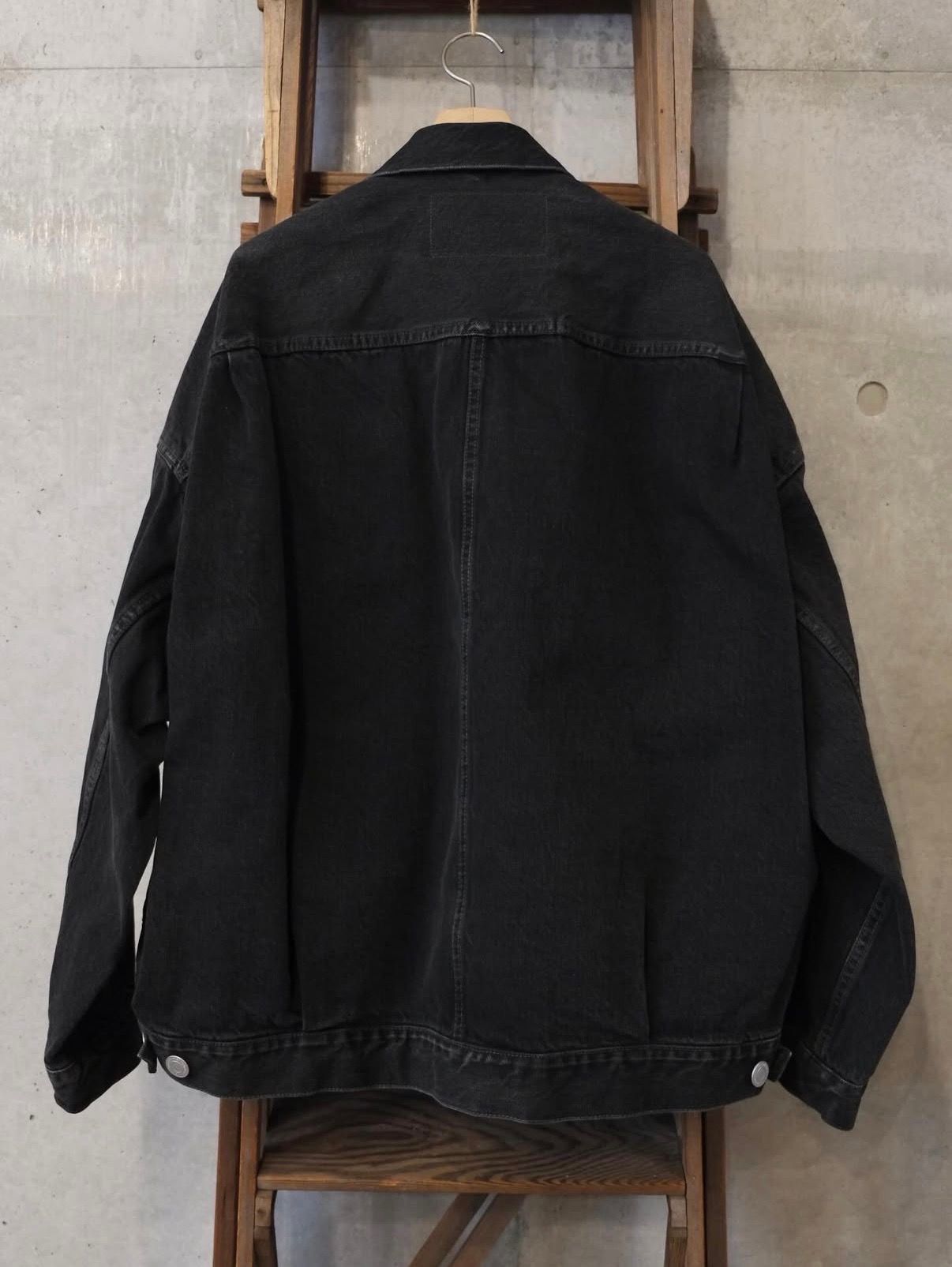 Hard Washed Selvage Denim Jacket