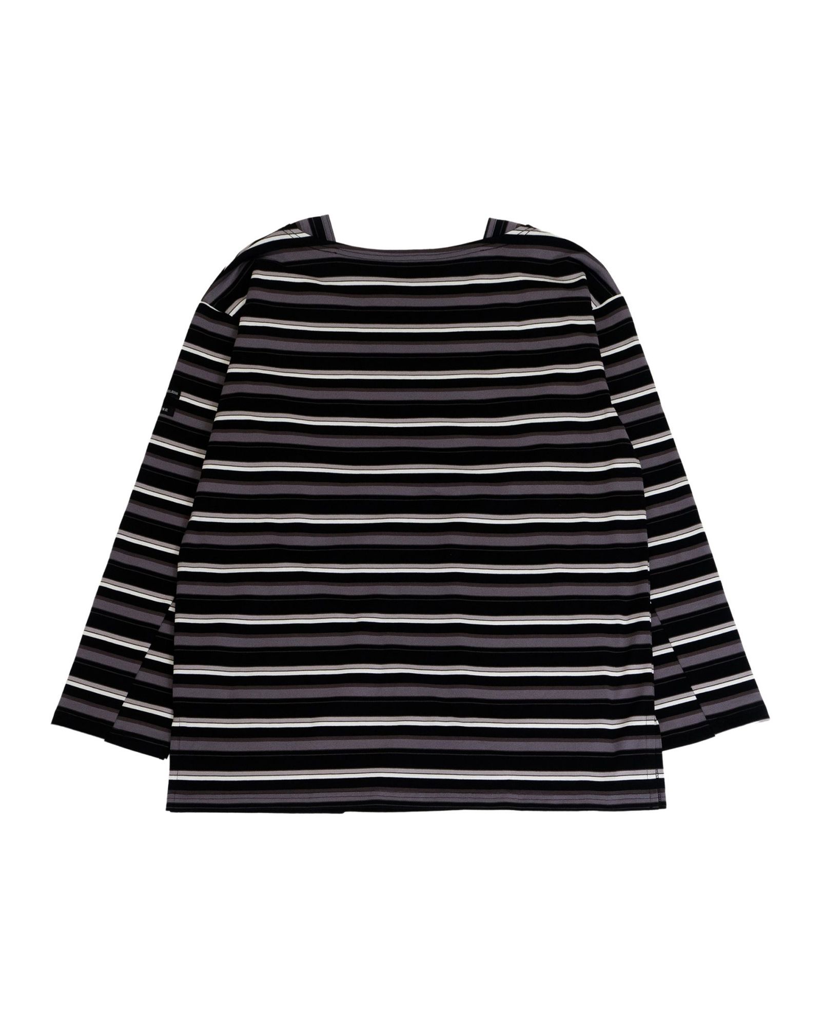 Stroke Tee  L/S Mond Border