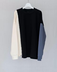 Split Long Sleeve T-Shirt