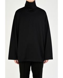 High Neck Super Big T-Shirt