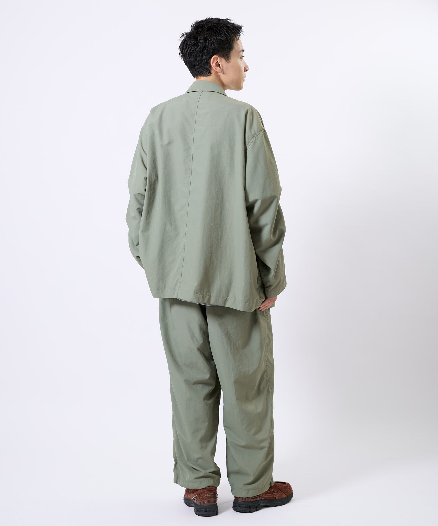 Supplex® DAILY EASY TROUSERS / イージー トラウザース / グレー / MTM-PT-0385-26-C