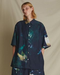 H/S Print Slit Shirts