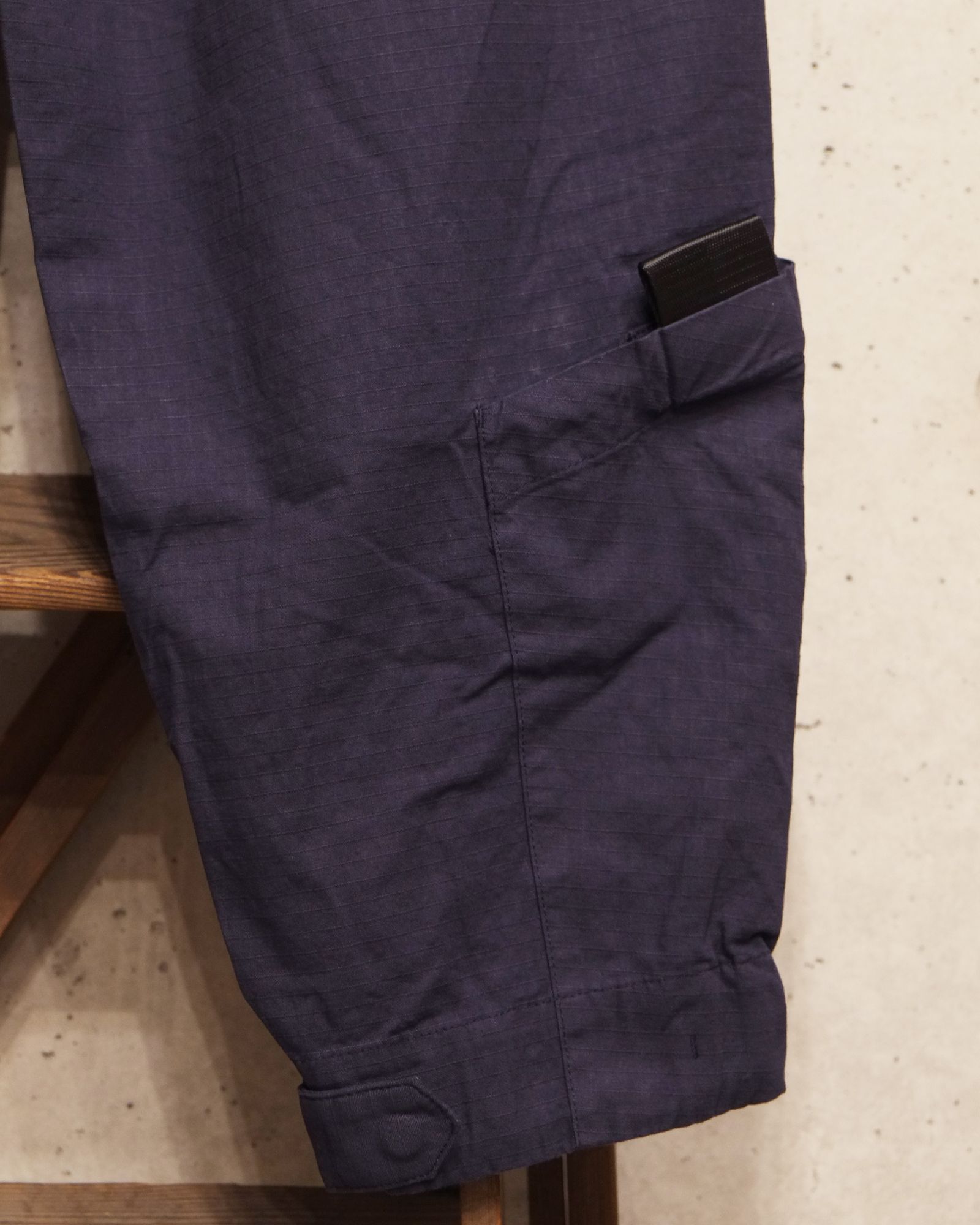 Pull Tab Flight Pants / フライトパンツ / ダークネイビー / PD-262-BT-061