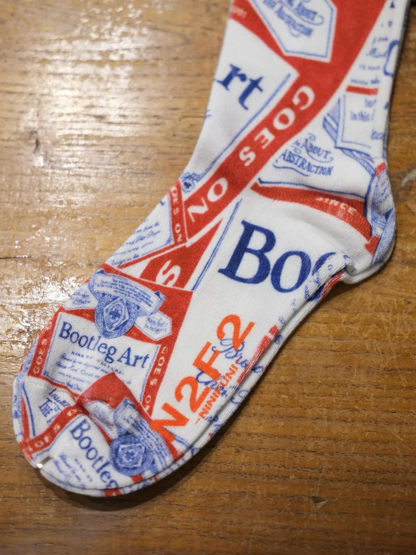 Art Replica Print Sox