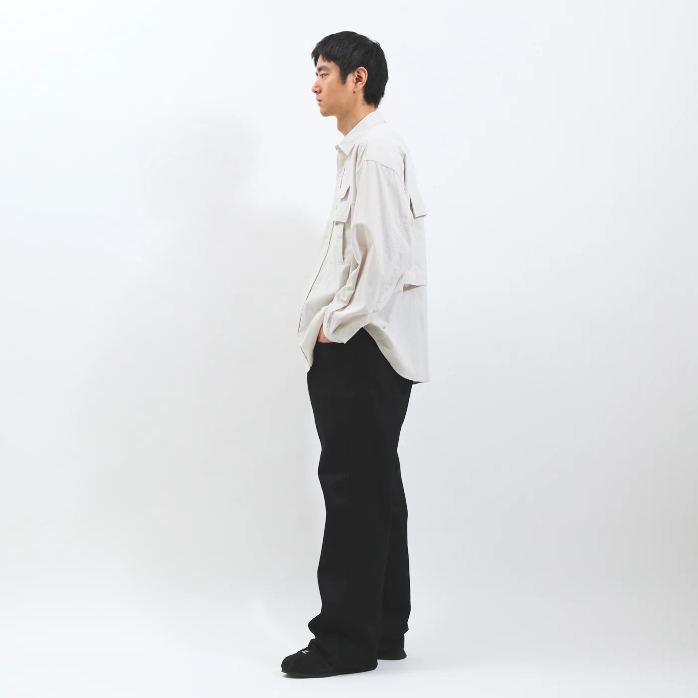 Fade Denim Wrap PT “Flare”