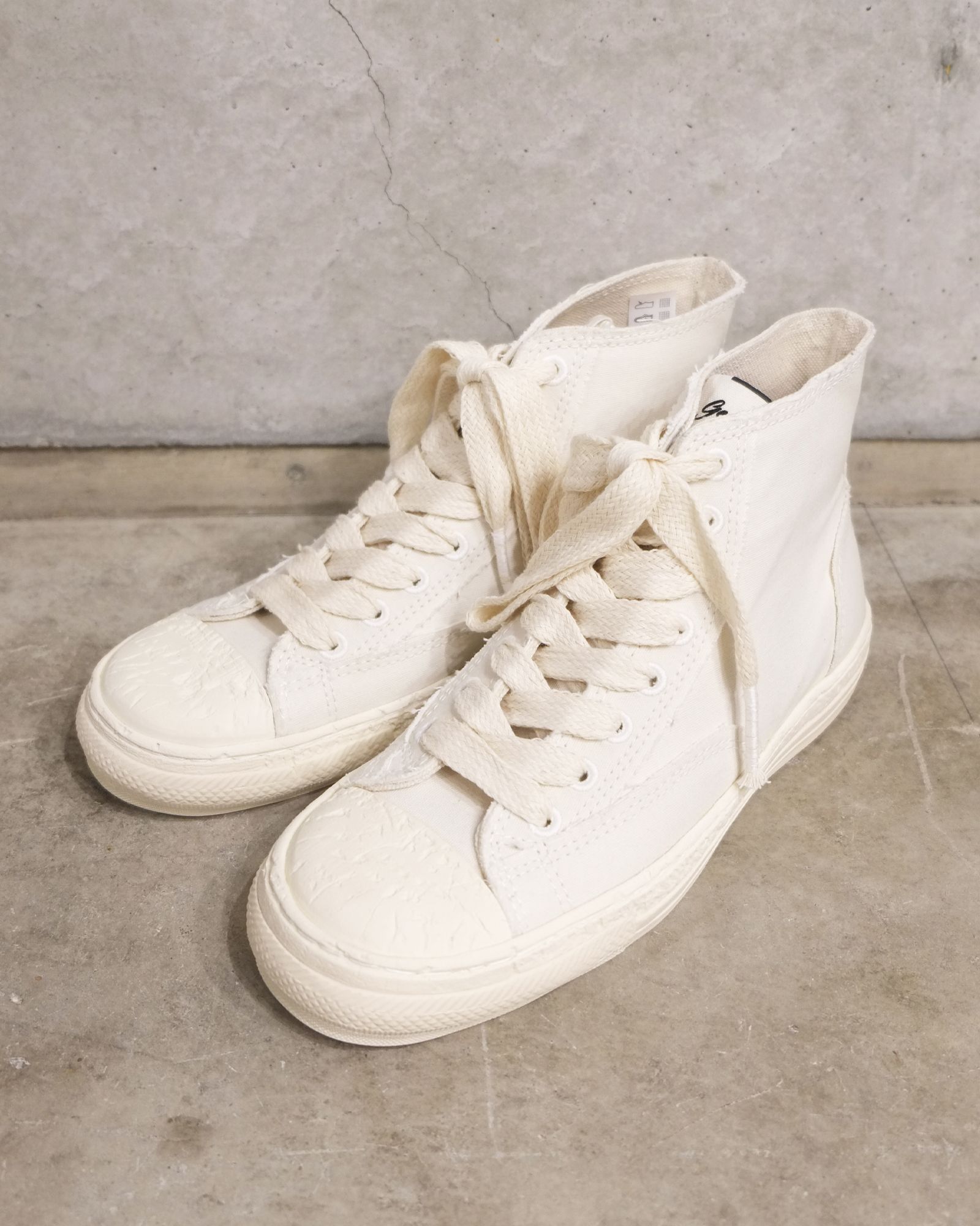 【General Scale】PAST Sole High-top Sneaker