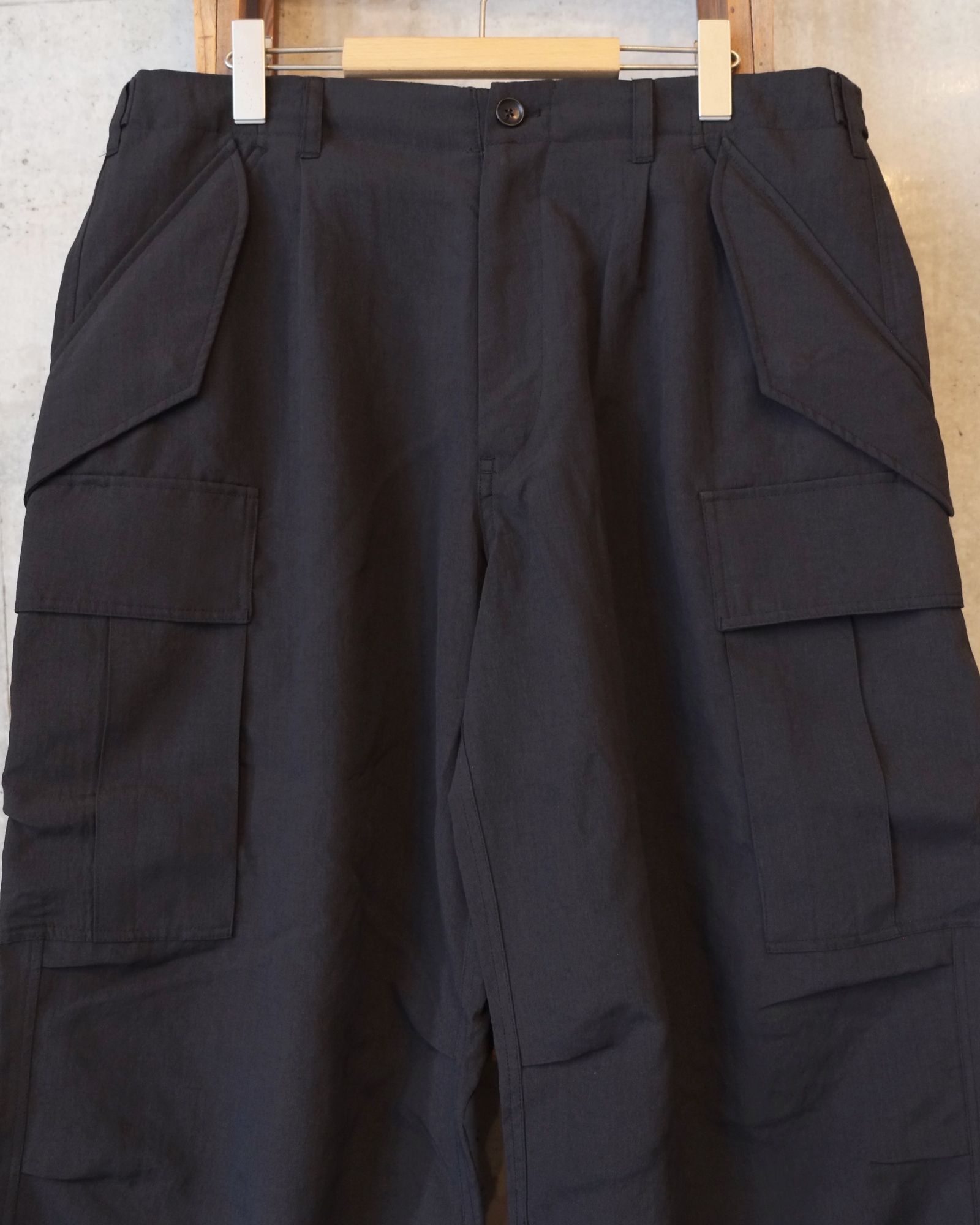 Desert Cloth Neutral Cargo PT / カーゴパンツ / ブラック / MW-PT26102