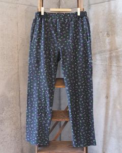 Flowe Waffle Pants / ワッフル パンツ / ブラック / PD-262-BT-081