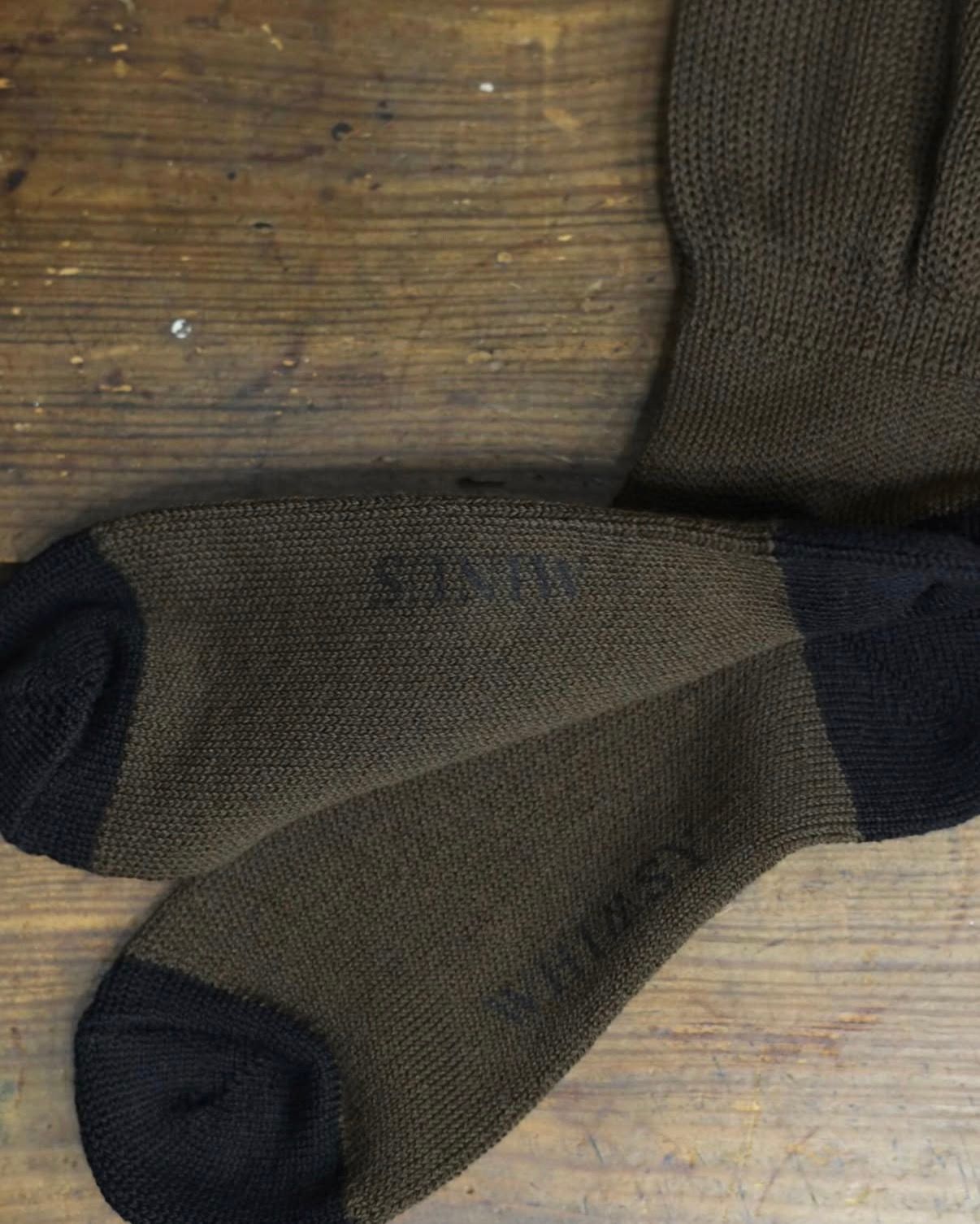 TIMELESS x WHIMSY Logo Socks(LOOSE FIT)