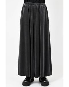 Velour Wide Flare  Pants