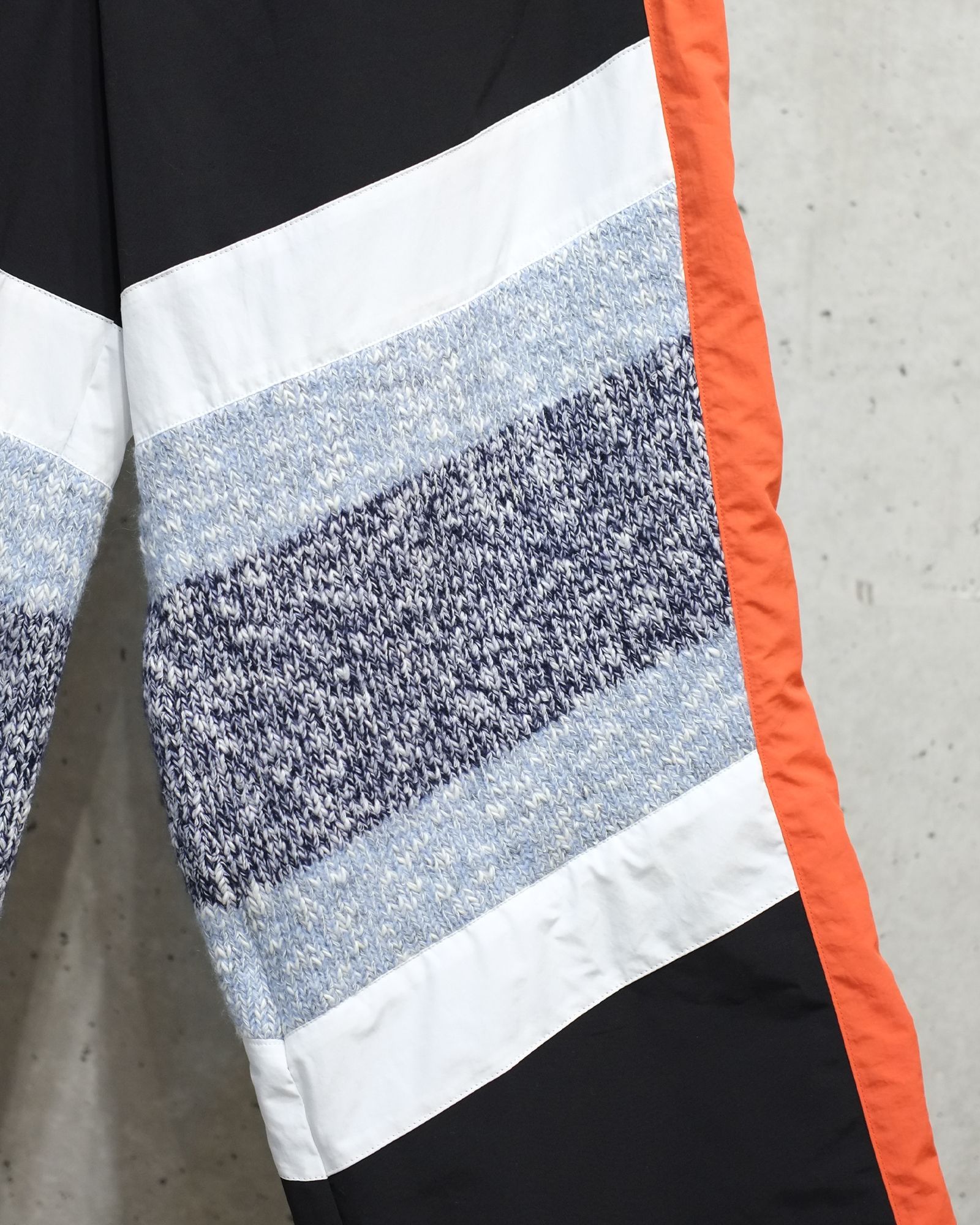 AMOK - Nylon Knit Track Pants | fakejam