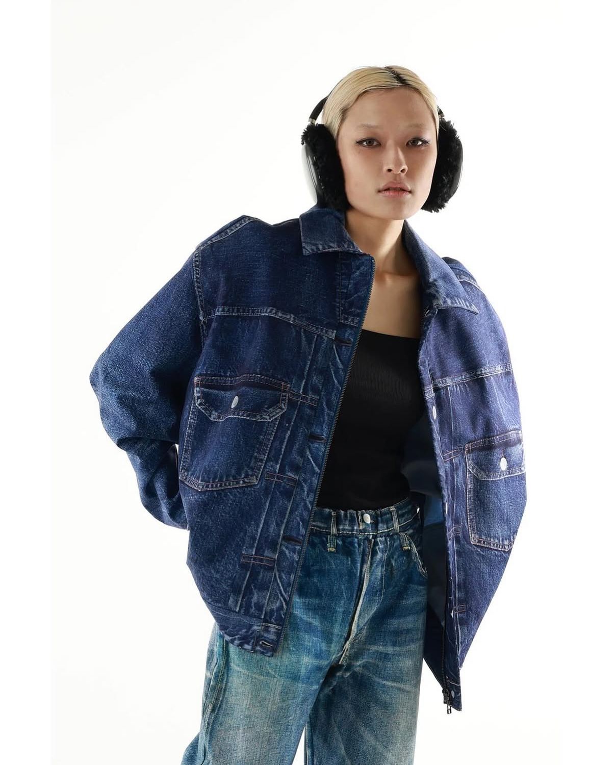 Print JK Denim