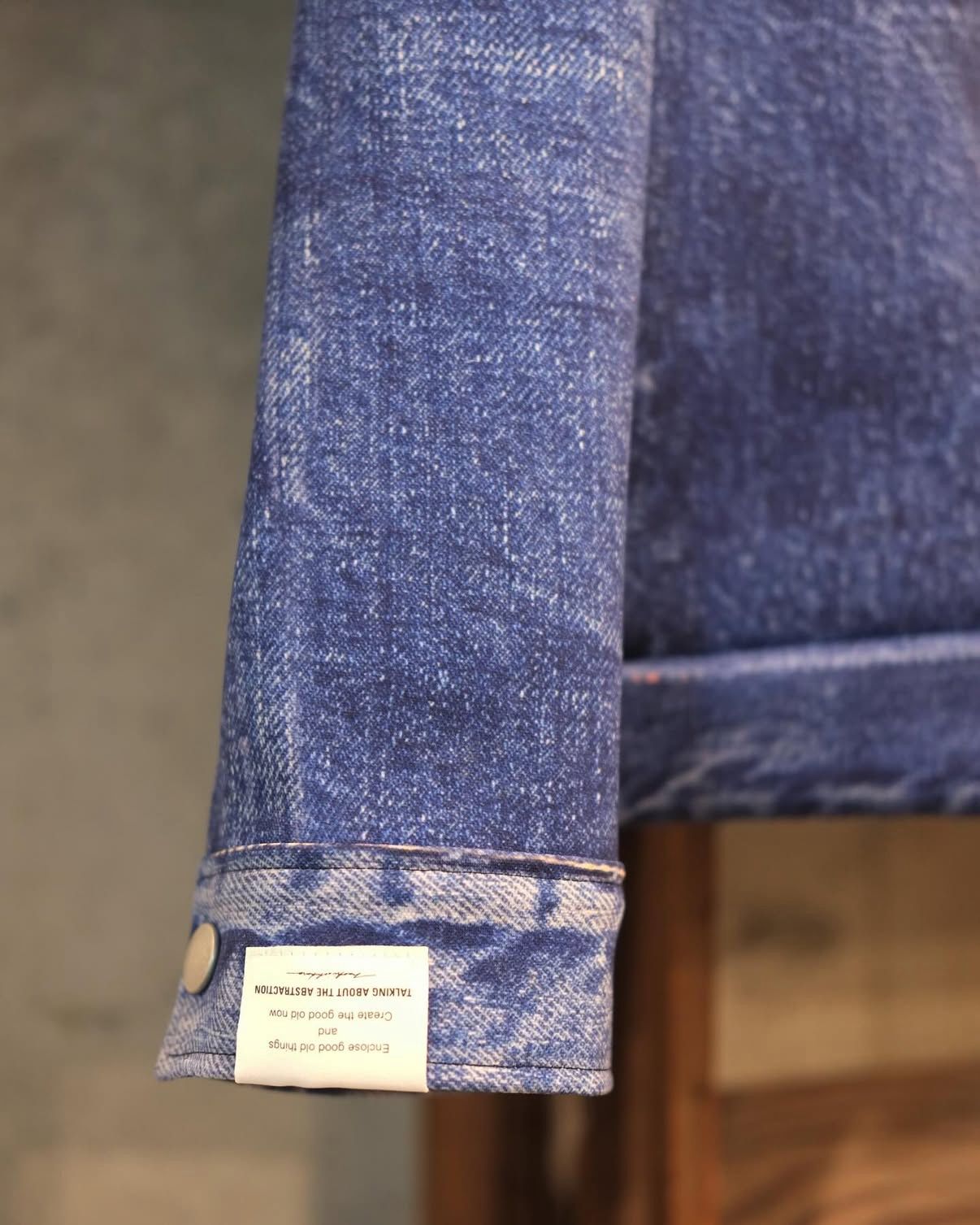 Print JK Denim