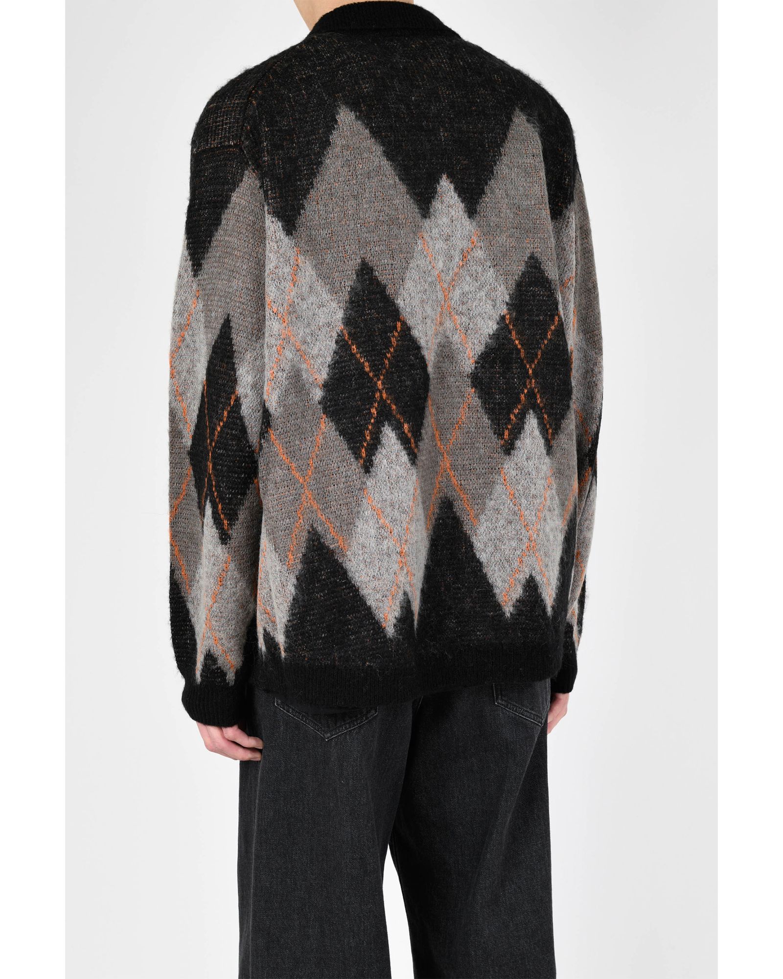 Argyle Knit Shirt