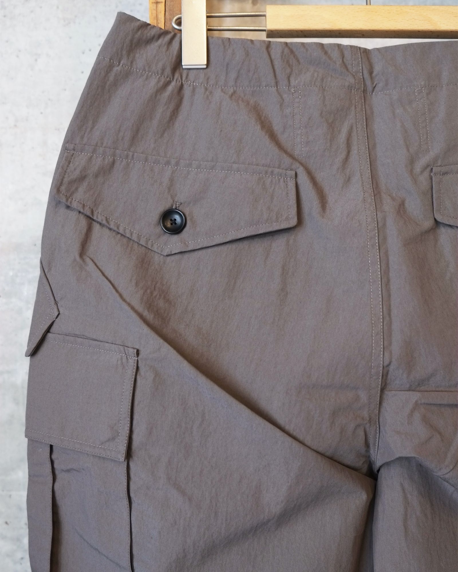 Ambient C/N Cargo Baggy Shorts / ショートパンツ / チャコール / MW-PT26107