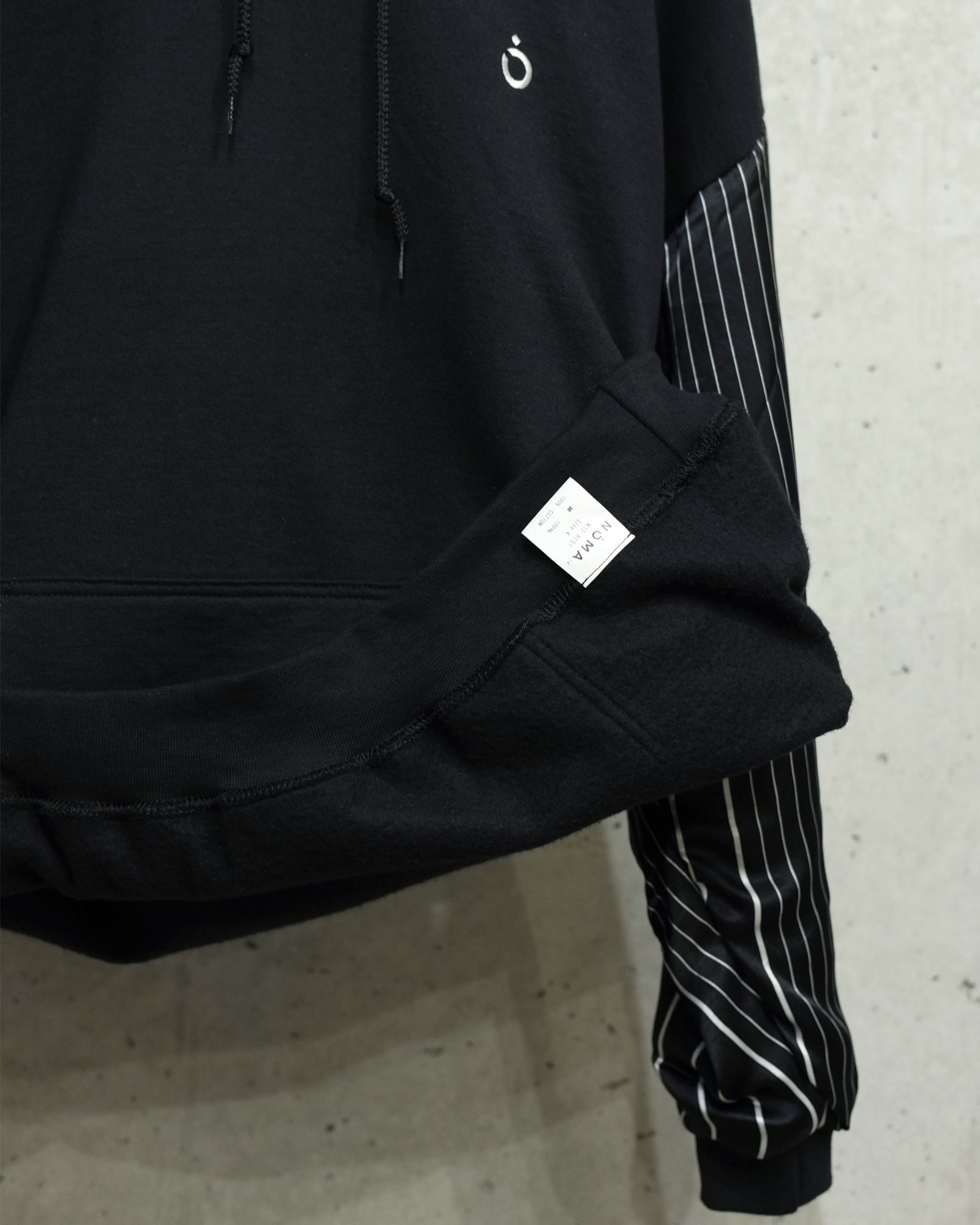 Stripe Sleeve Parka