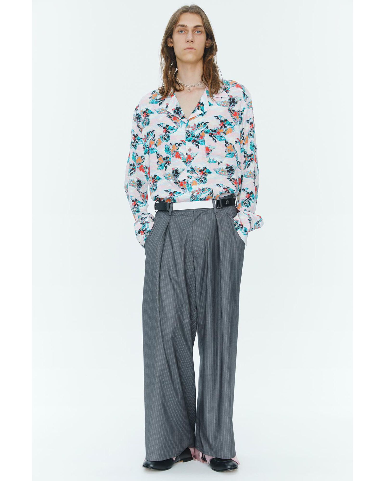 Long sleeve ALAHA shirt