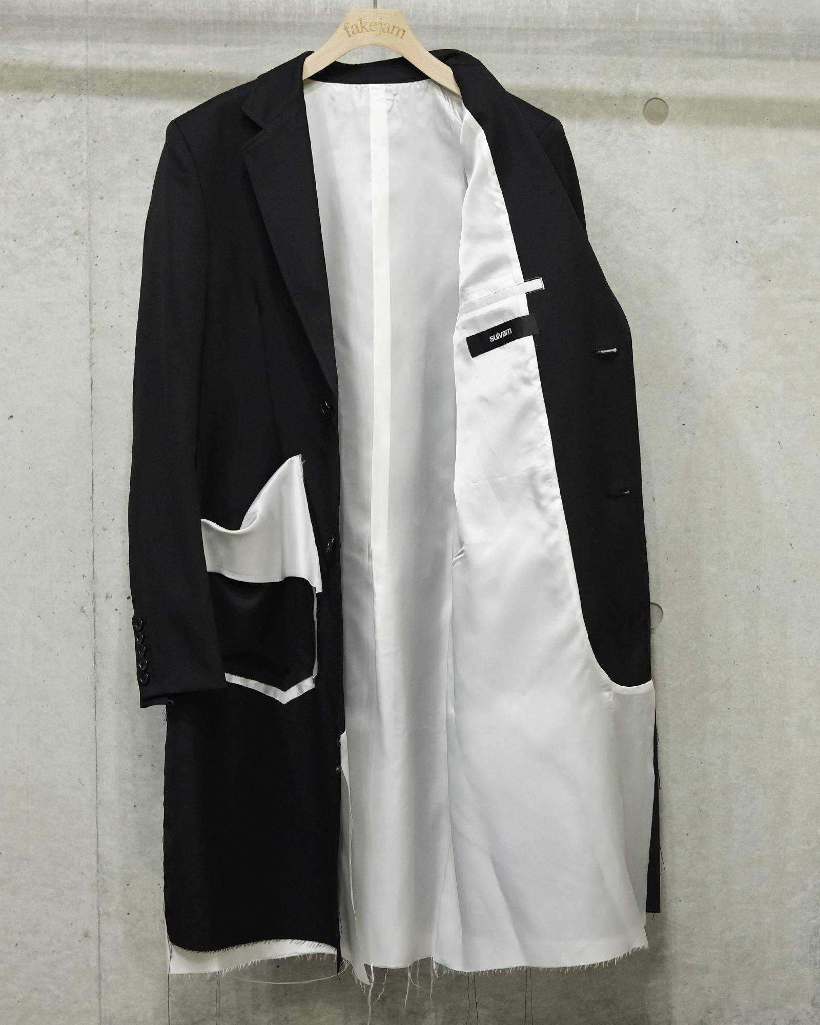 Classic longjacket