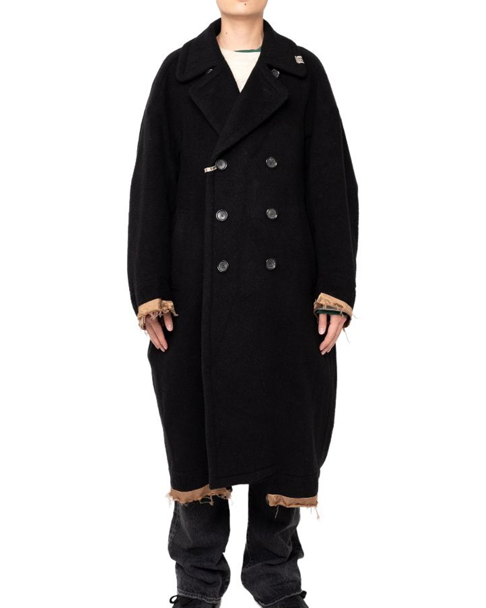 Maison MIHARA YASUHIRO   Wool Long Coat   fakejam