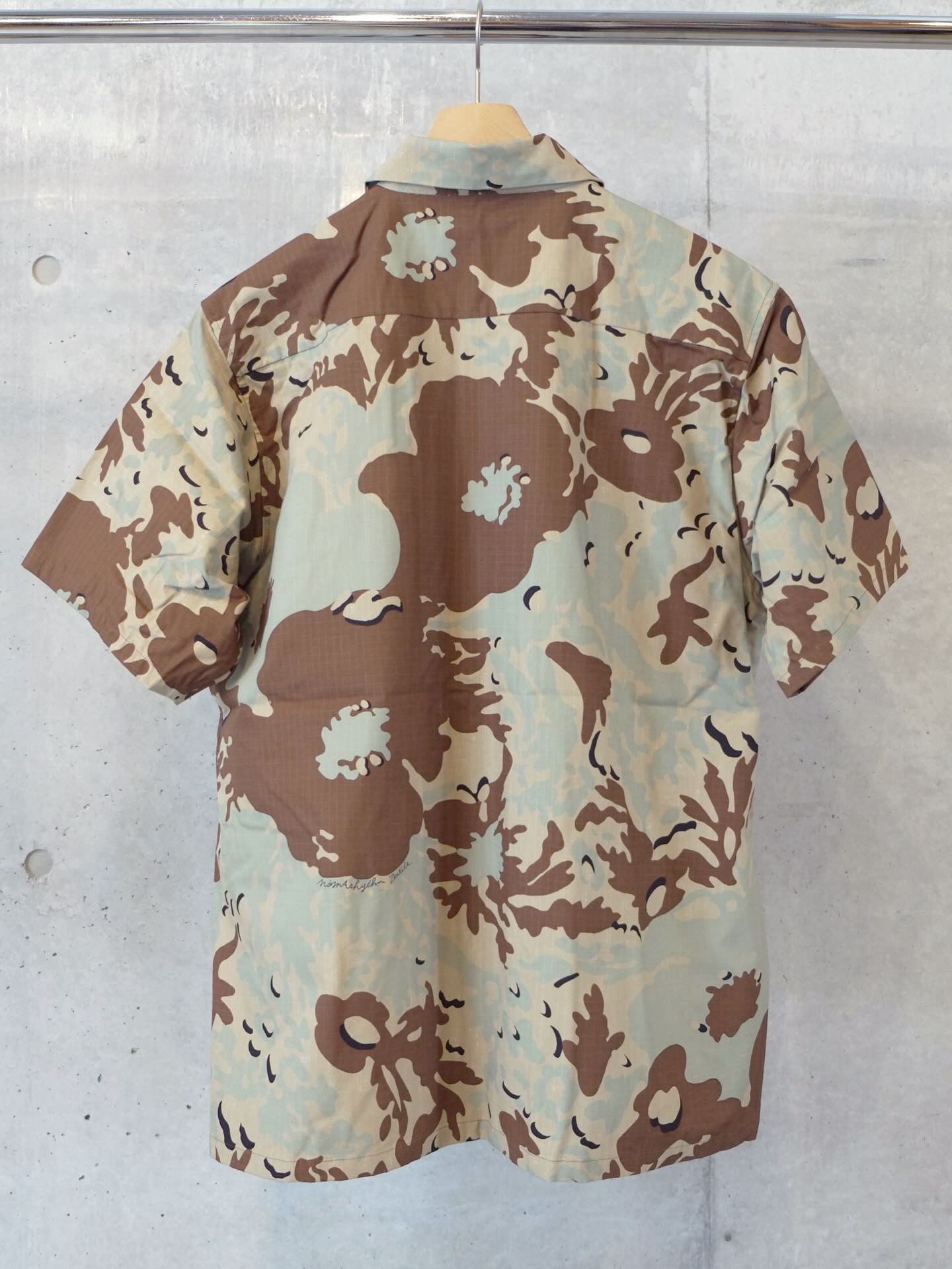 Camo Flower Summer Shirt