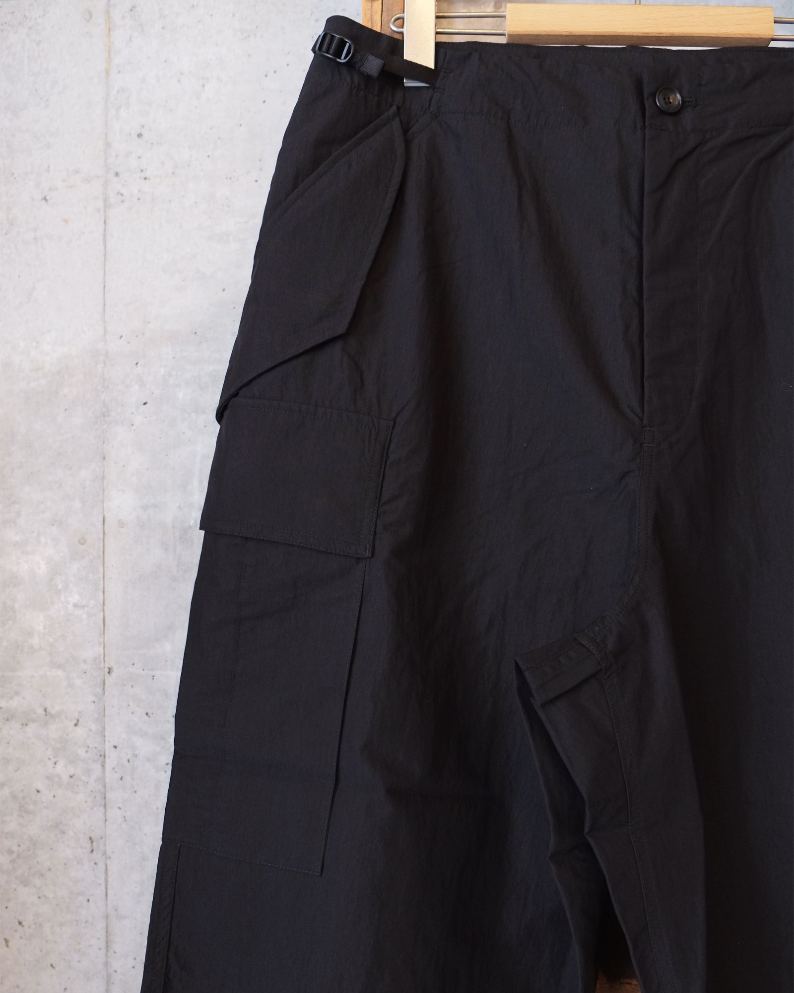 Ambient C/N Cargo Baggy Shorts / ショートパンツ / ブラック / MW-PT26107