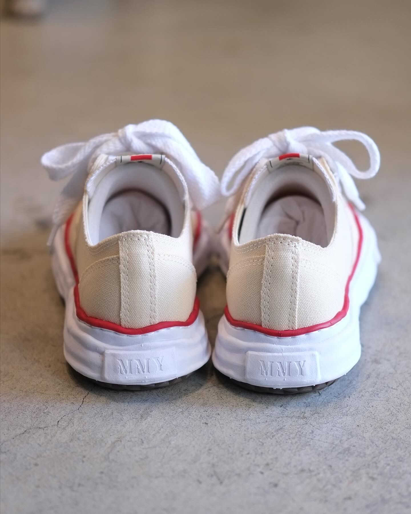 "PETERSON" OG Sole Canvas Low-top Sneaker