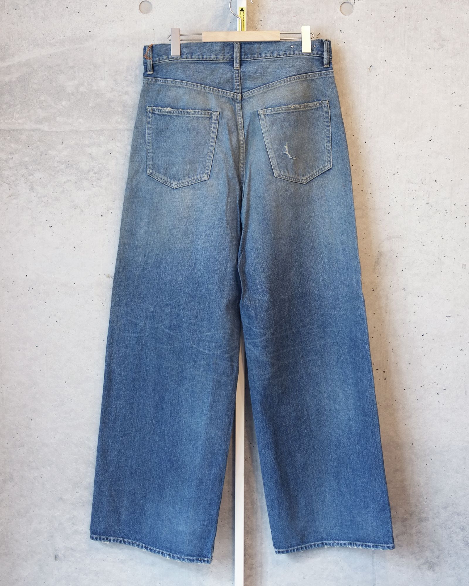 MINEDENIM 23AW NE.Wide 5pocket USS 28 - デニム/ジーンズ