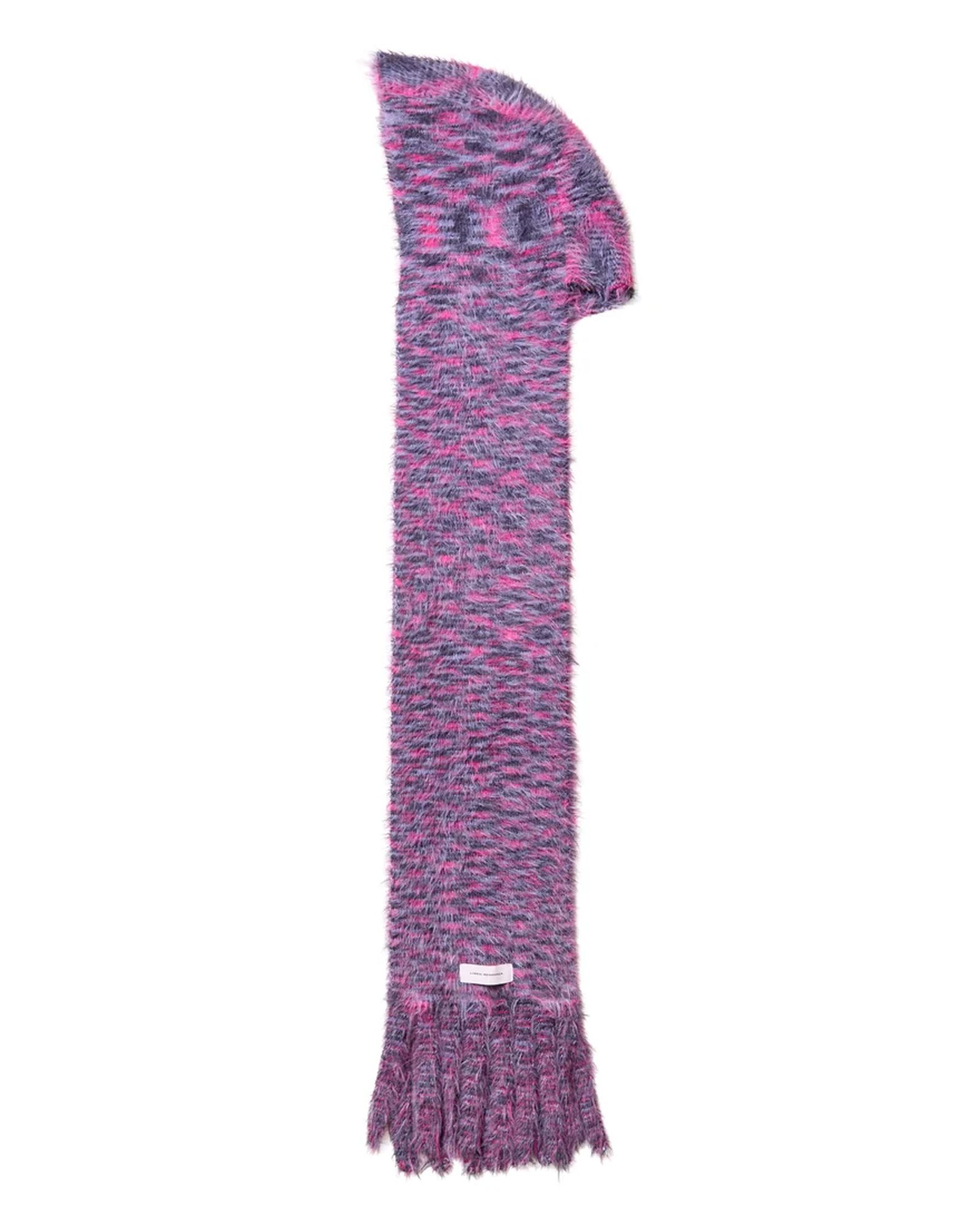 Hooded Scarf / フード スカーフ / ピンク / LM-26aw-1206