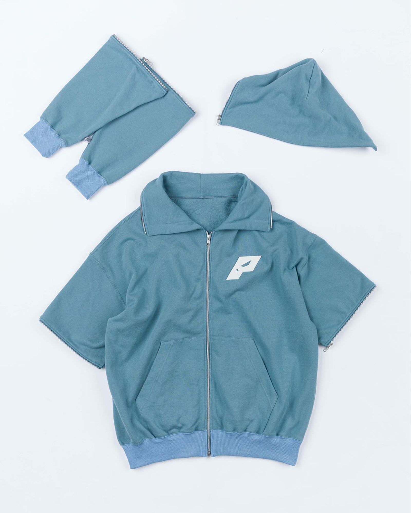 Zip Off Hoody