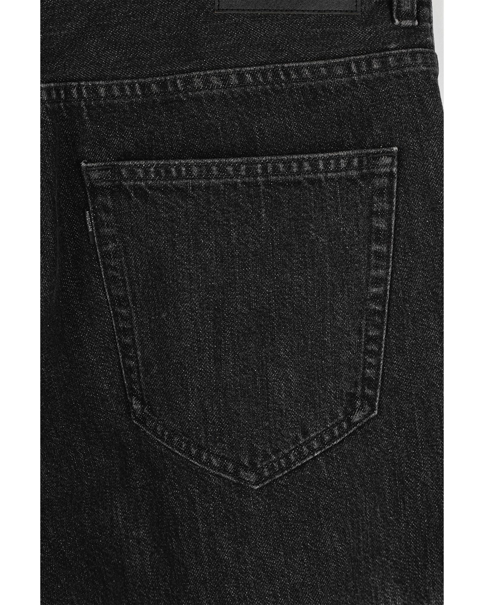 11.5oz GRADATION DENIM WIDE STRAIGHT PANTS