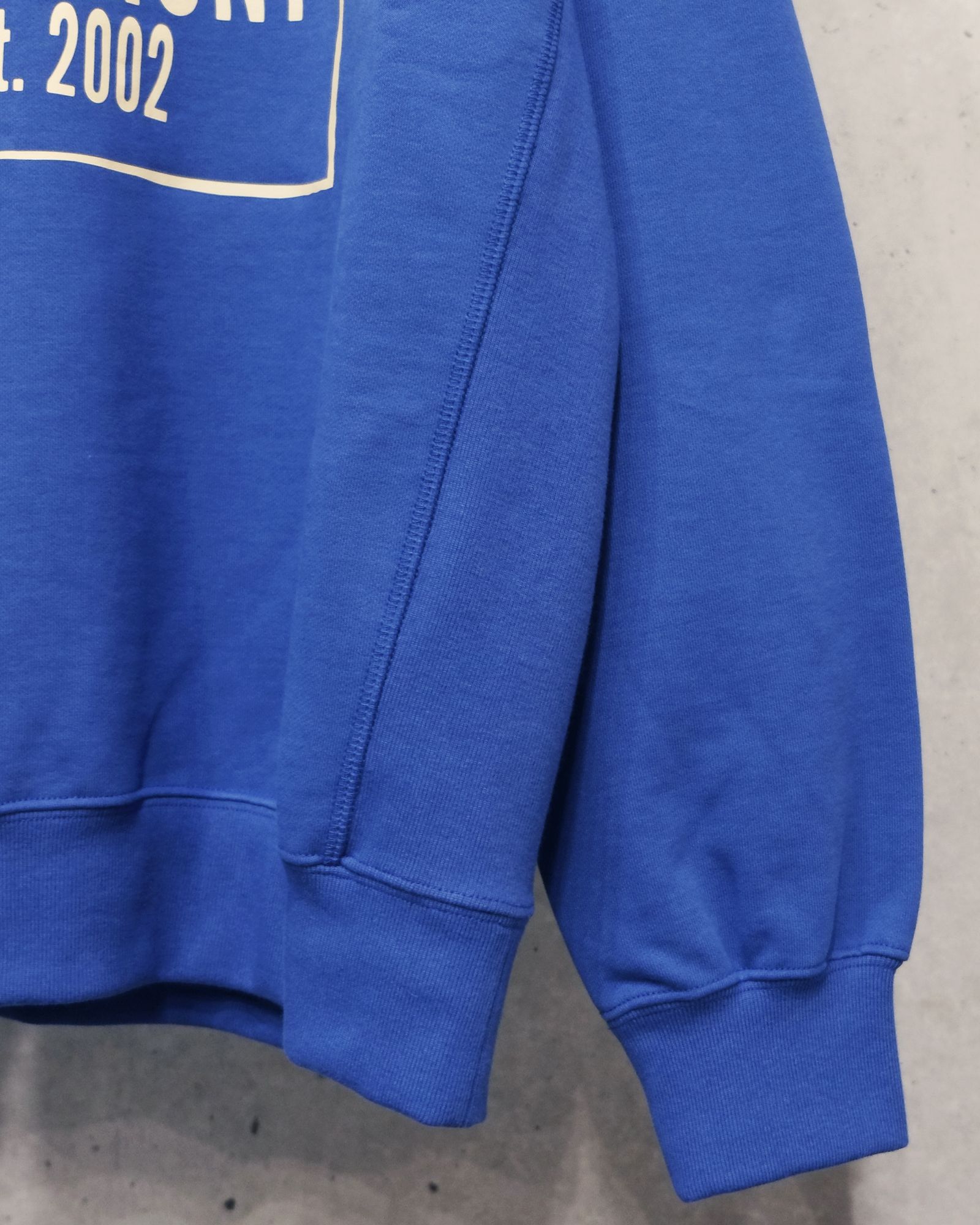 Warped Logo Regular Crewneck